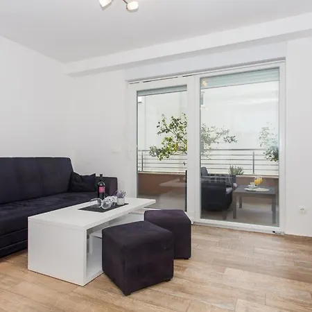 Family In Apartment